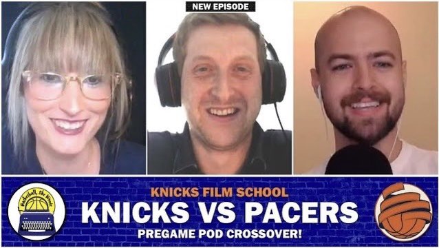 PREGAME POD CROSSOVER! “Knicks vs Pacers Series Preview” H/T: @bluewirepods 🎙️: @C2_Cooper 🎙️: @samfolkk 🎙️: @BenRitholtzNBA 🎬: @AndrewJClaudio_ 🎥: YOUTUBE - youtu.be/xzk88e0cIcU?si… 🎧: ITUNES - podcasts.apple.com/us/podcast/kni… 🎧: SPOTIFY - open.spotify.com/episode/0kH3nB…