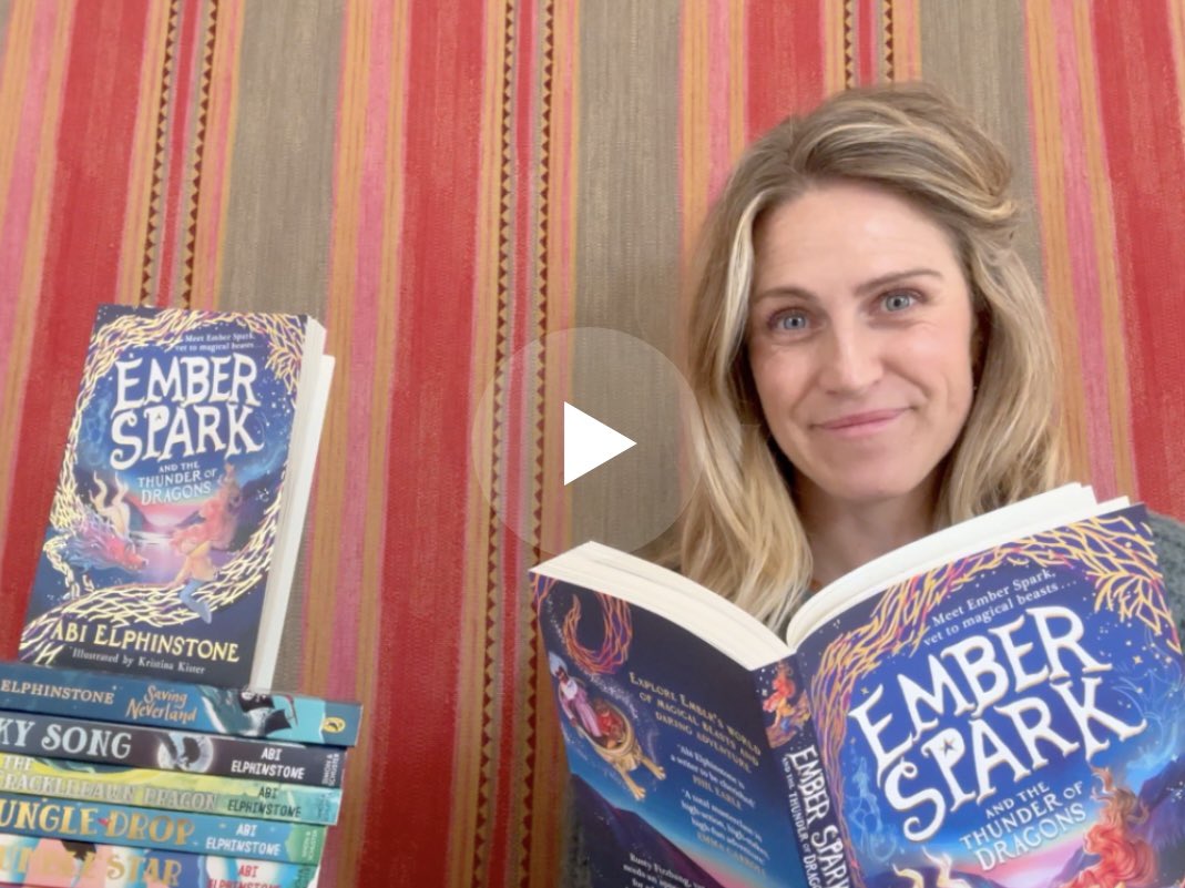 Our AUTHORS OF THE WEEK this week are two of my faves!! ✨ @RBrightBooks talks about her brand new picture book illustrated by @_JimField ‘The Pandas Who Promised’ ✨ @abielphinstone talks about the gorgeous ‘Ember Spark and the Thunder of Dragons’ Watch both videos at