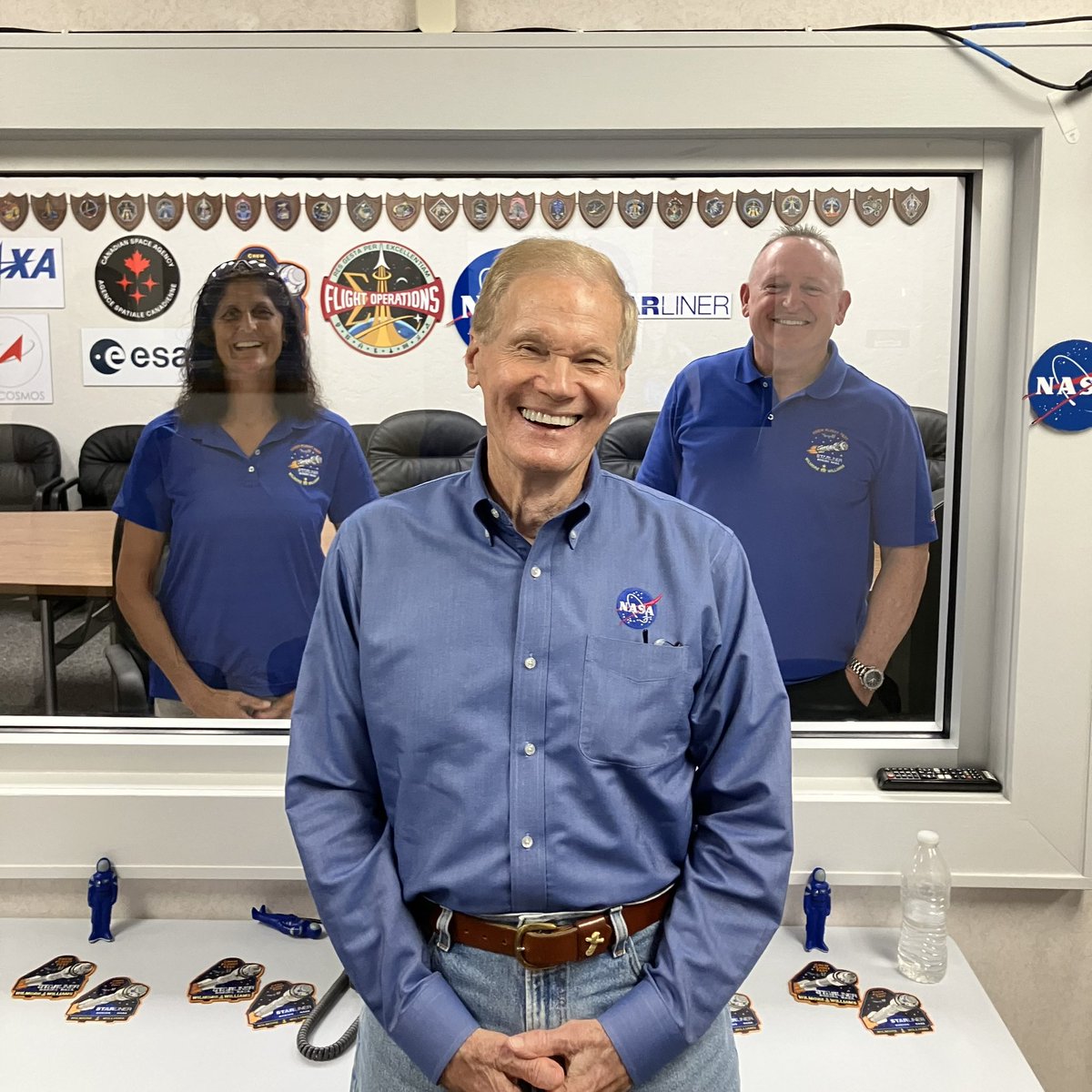 It's National Astronaut Day, and tomorrow, Butch Wilmore and @Astro_Suni lift off to the stars. Their mission: to test #Starliner for commercial flight. Sate travels, star sailors. You are the pride of our great nation.
