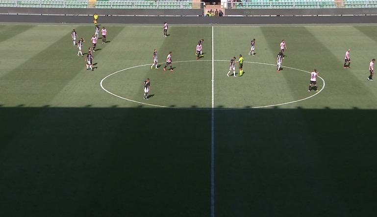 euroPAfcs's tweet photo. 🦅💪 #EndFirstHalfTime #PalermoAscoli 2-1 #SerieBKT #PalAsc #Brunori #Soleri 🩷🖤  #PalermoScores https://t.co/Ie34gyUN3C