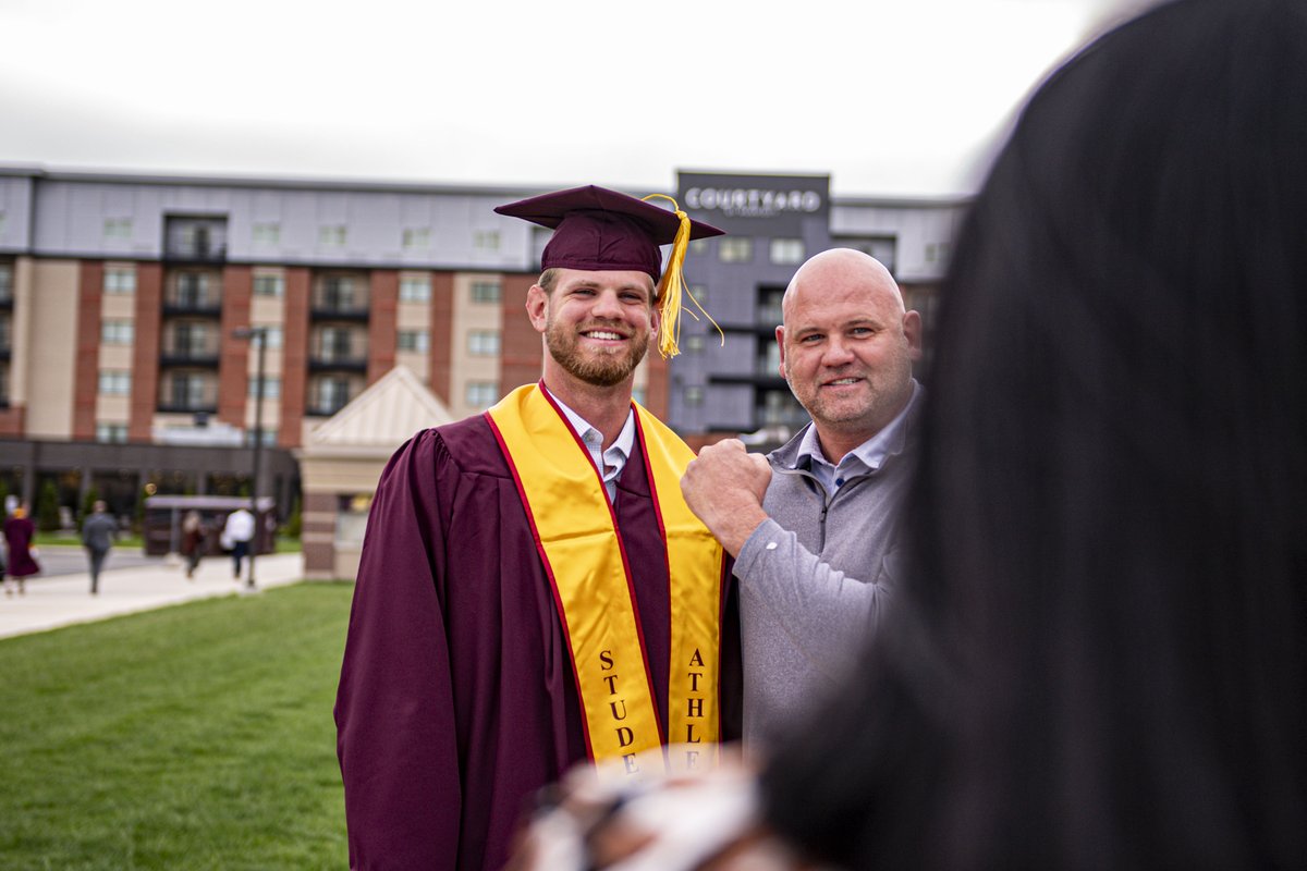 CMU Athletics tweet media