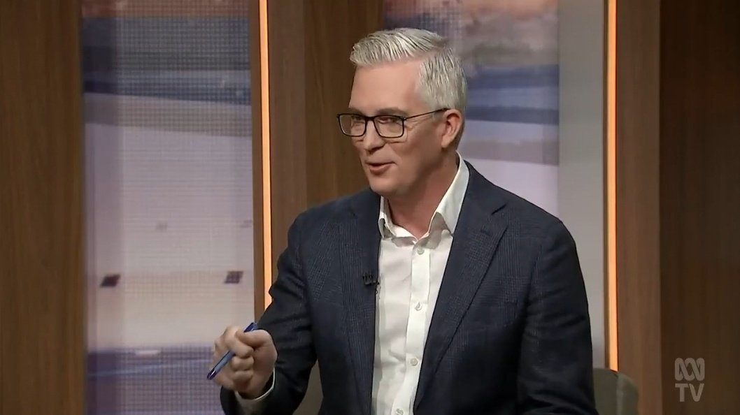 Few sequences capture the ABC's shift to Sky News quite like Clare Armstrong asserting we're 'past the point' of the women's rally trivialities, yet fail to rebuke Speers who smugly dubs it 'he said, she said', who then persists talking over Katy Gallagher. Wow. #insiders #auspol