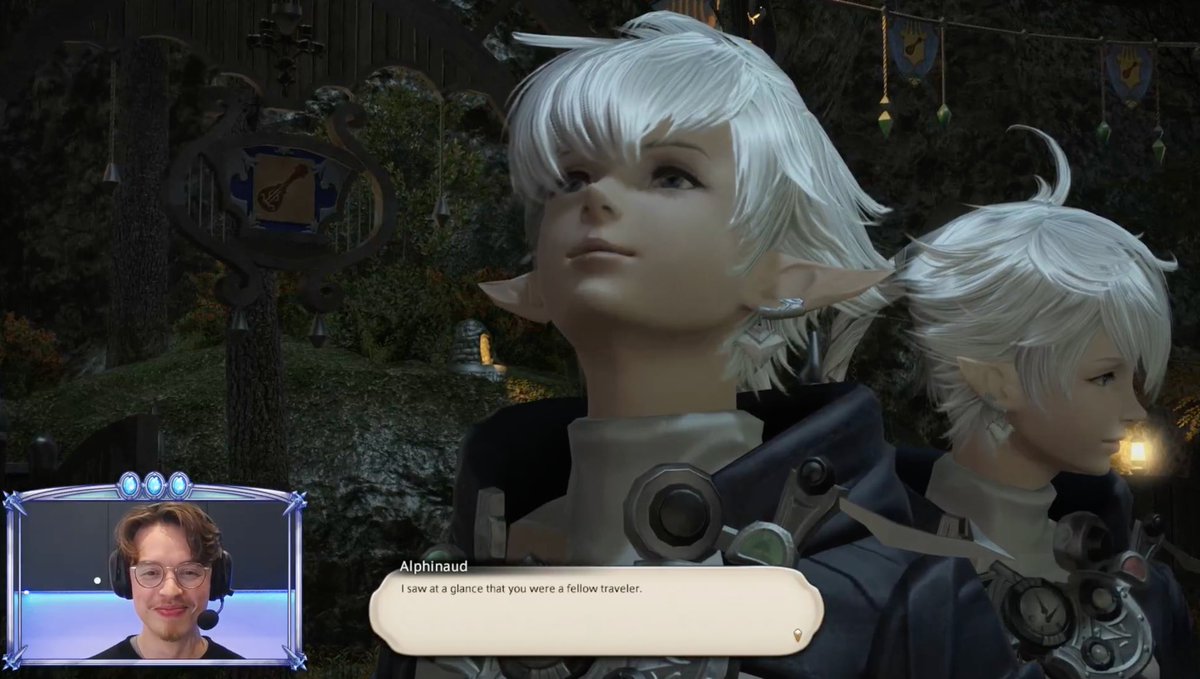 If you’ll permit me. Alphinaud.