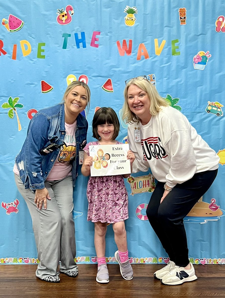 We are so excited to celebrate our attendance winners for the month of April! Thank you to their parents as well for making attendance a priority. @TISDDPES