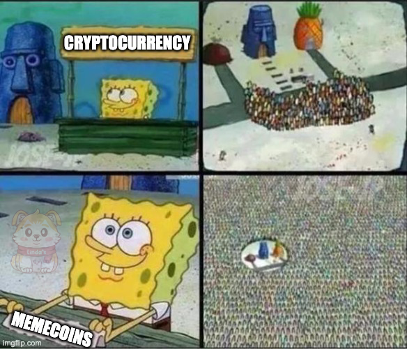 It’s inevitable.

$LINDA a top #memecoin on Linea blockchain beloved by the community.