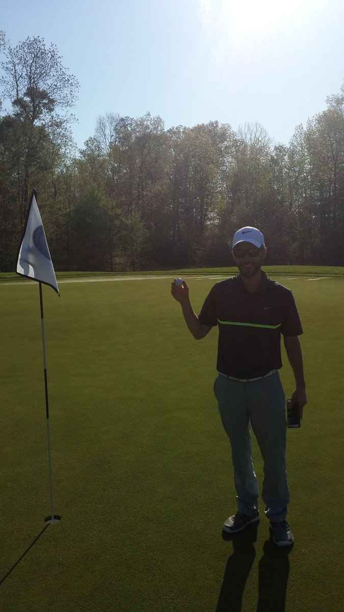 chriscurry87's tweet photo. It was 9 years ago today I had my last hole in one. Thanks for the pic @EEmbry12 https://t.co/R9u59hGsse