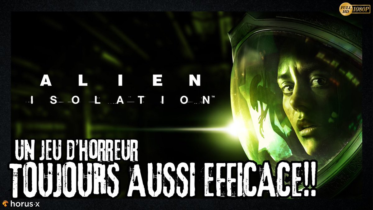 Un jeu incroyablement efficace! Alien Isolation un jeu sorti en 2014, toujours aussi beau et une ambiance digne des premiers films de la saga Alien.

▶lien de la rediffusion◀️ 
youtube.com/watch?v=msXl7F…

#Alien #Aliens #Gaming #YoutubeGaming #YoutubeLive #Sega #gamergirls