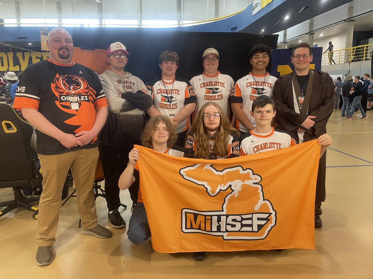 A big congratulations to our SSBU team for finishing 3rd at States, as well as Overwatch for making Top 8! We had a blast at the event, and even got to meet <a href="/RockyNoHands/">Rockynohands</a> and <a href="/MerenDataTV/">Jacquelyn</a> who came to check out the fun!

Thank you to <a href="/MiHSEF/">Michigan High School Esports Federation</a> for creating this opportunity!
