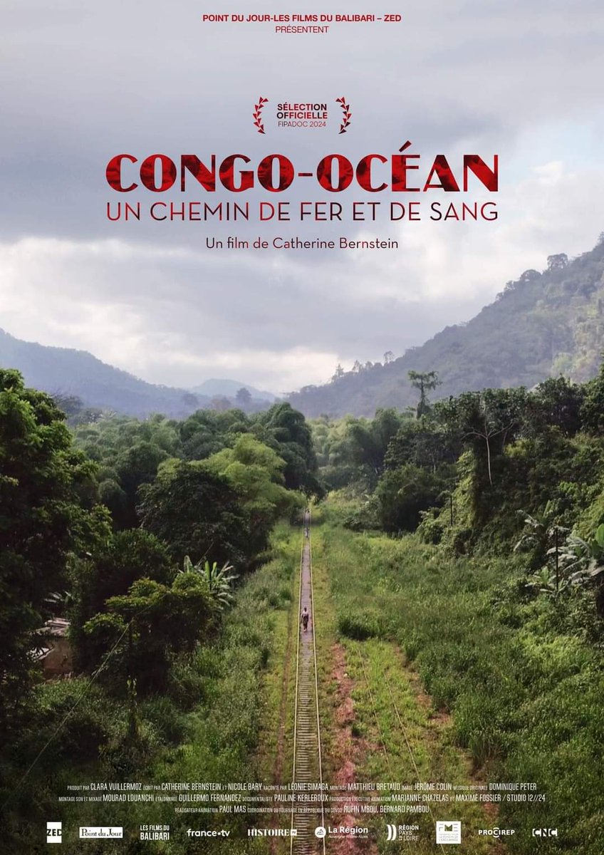 Citoyen_Kane's tweet photo. À REGARDER

#ChezMoiAuCongo

CE SOIR À 22h40 SUR FRANCE 5

Construit entre 1921 et 1934,le chemin de fer Congo océan reliant Brazzaville et pointe noire coûta la vie à plus de 20k congolais et Africain.
Il a été bâti pour drainer vers la France les richesses des colonies de l'AEF https://t.co/gxHKB5cKxf