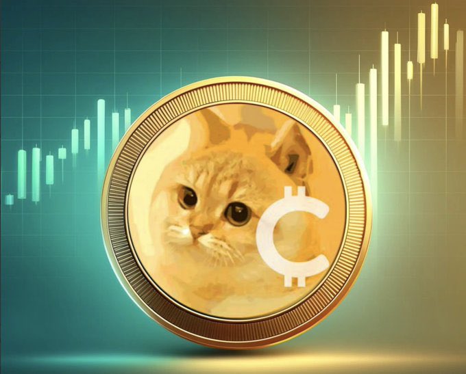 #Devs preparing a surprise for the community at the same time #catcoin is slowly attracting new investors. #Whales waiting for a good entry. #Holders are holding their bags tight. #fudders keeping selling at loss. Just a matter of time before reaching #ATH