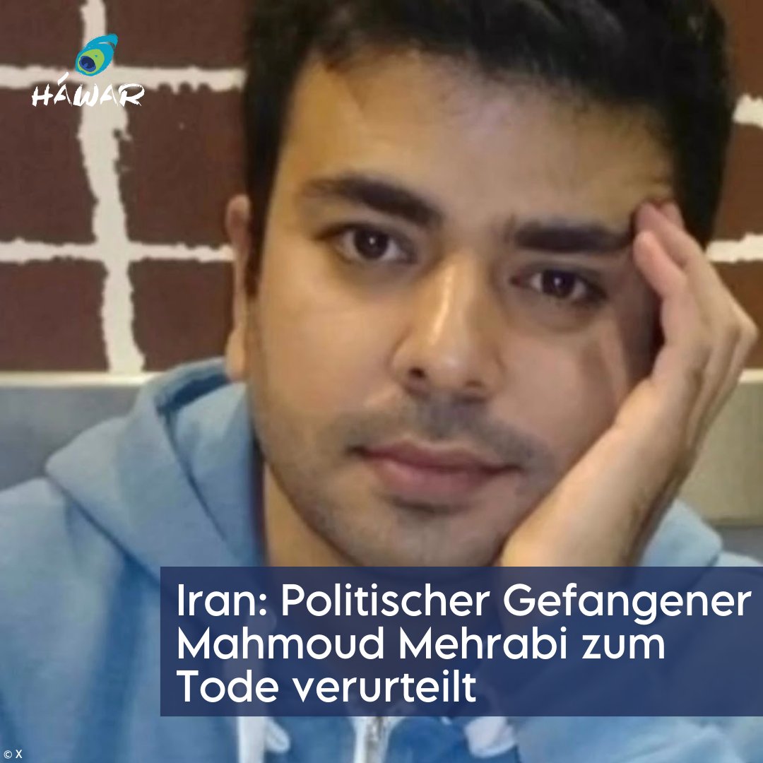 Die Gewalt in der Islamischen Republik Iran geht weiter: Der politische Gefangene #MahmoudMehrabi wurde wegen 'Korruption auf Erden' zum Tode verurteilt!