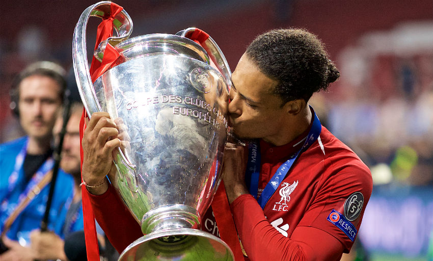 2019, Virgil Van Dijk