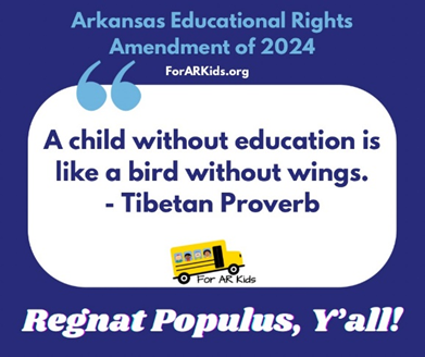 #AREducationalRightsAmendment guarantees students with disabilities individualized services to provide meaningful access to integrated education. If you support a stronger future for these students, join the movement #ForARKids!
Follow. Share. Like. Sign.
#Arkansas #arpx