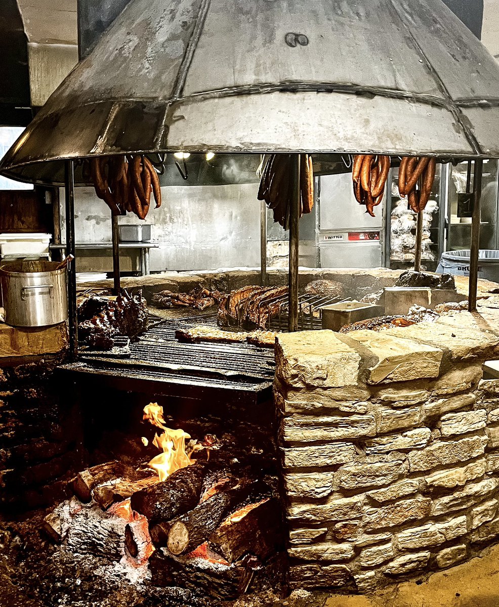 The center of Texas, barbecue pit @SaltLickBBQ . There was some Dehaze used here #photography #photooftheday #Texas #barbecue #Austin