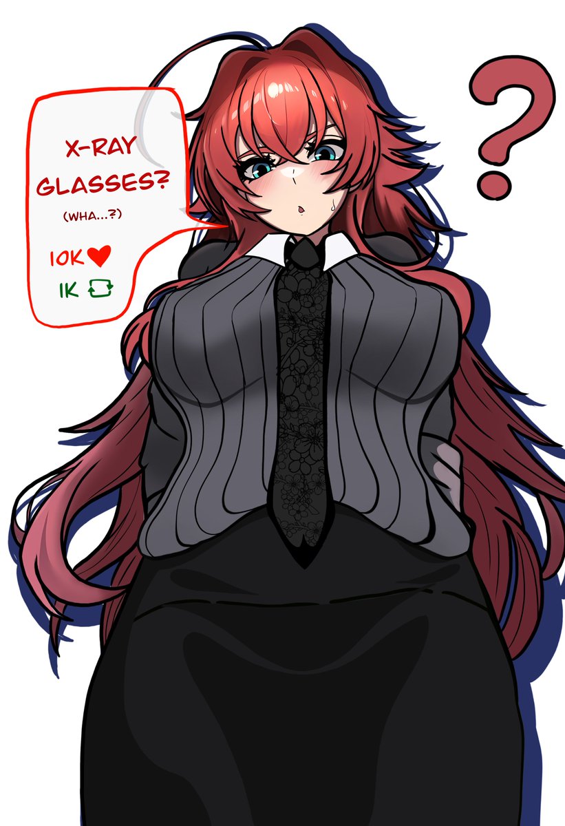 Personal Assistant Rias Gremory