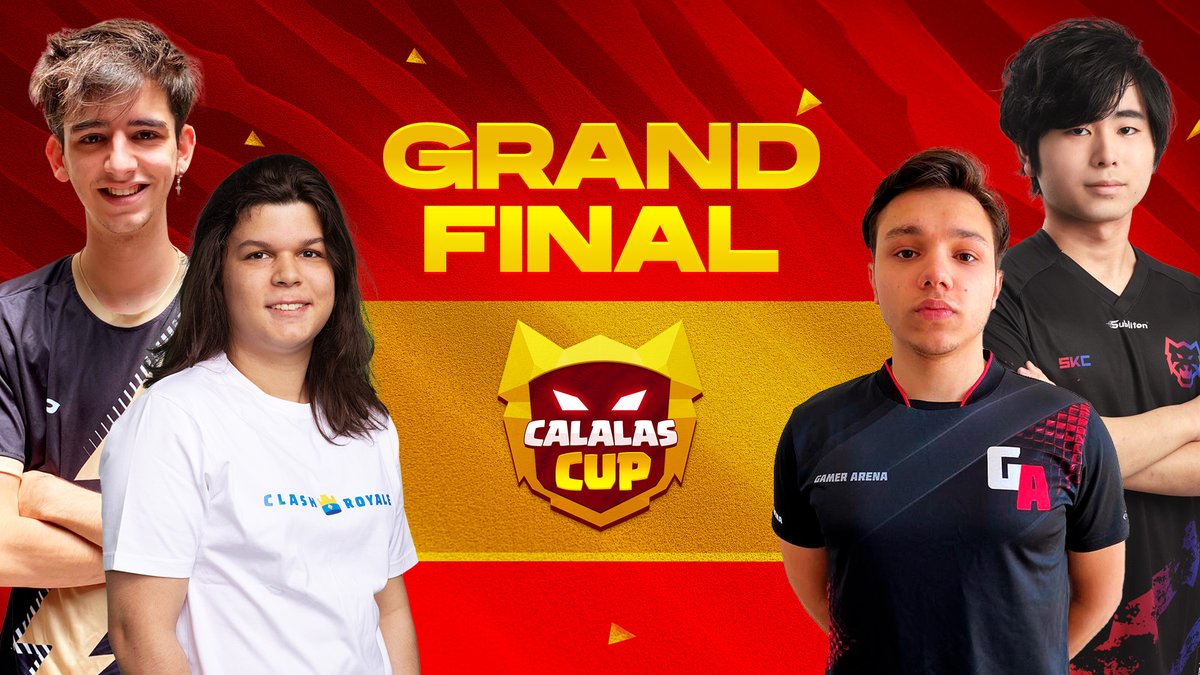 👑 A Title 💰 Prize Money 🏆 Points Today EVERYTHING is on the line! The @calalascup Grand Finals are LIVE NOW 🔴 🎙️ @RichSlaton 📺 youtu.be/nIDCJ-GTEPg