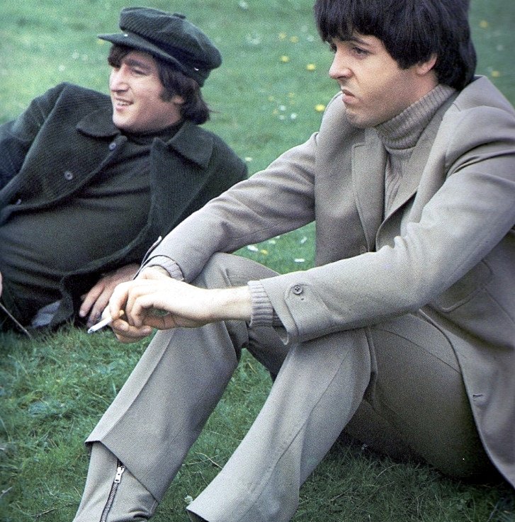 Biding time while filming Help! on Salisbury Plain, 5th of May 1965.
📷 Emilio Lari
#Beatles #SalisburyPlain #Beatles1965