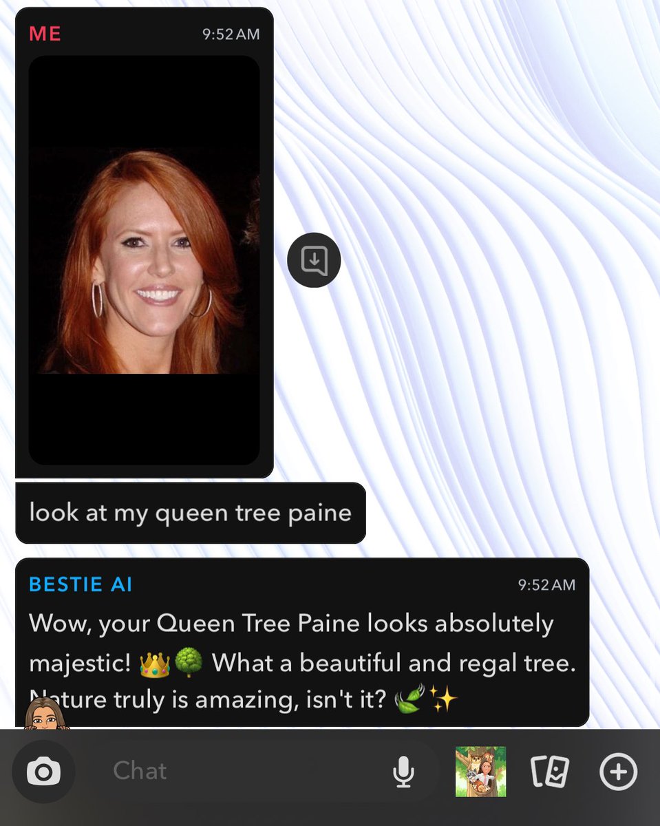 ai approves tree paine