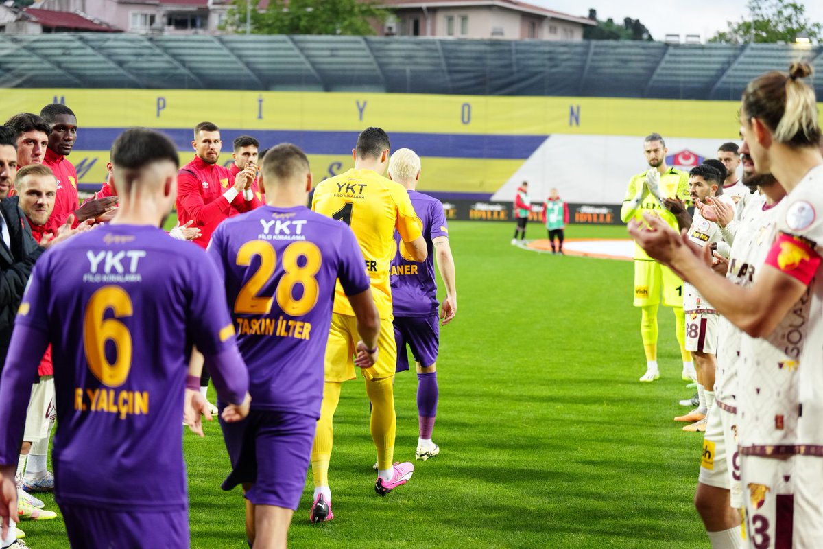 Tebrikler @Goztepe 🤝 @eyupsporkulubu 👏🏻