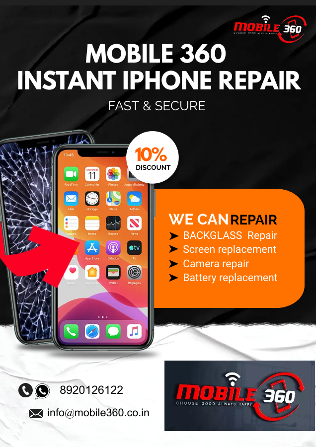 mobile360360's tweet image. 📱💼 Mobile360: Samsung Fold Woes? We Know! 💥
Broken screen? Hinge acting up? 😞 No problem!
Mobile360 pros are here to save the day! 💪
Swift, reliable, premium repairs! 🚀
Get in touch today! 📞💼 #phone #mobile360 #repair #trending # Samsungfold #flip #fold #screen