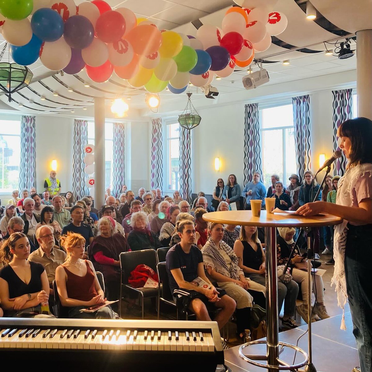 Vilket magnifikt 1majfirande vi hade i Växjö, stort TACK till dig som kom och firade den här dagen med oss! 🚩✌🏼