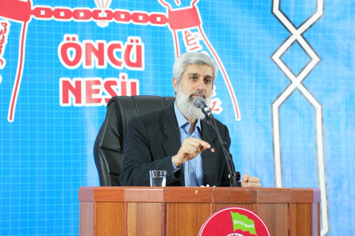Konya'da Konferansa Yoğun Katılım Alparslan Kuytul Hocaefendi'nin 'İnsan ve Sorumluluğu' konulu konferansı Konya halkının yoğun ilgisiyle devam ediyor. #AlparslanHocaKonyada