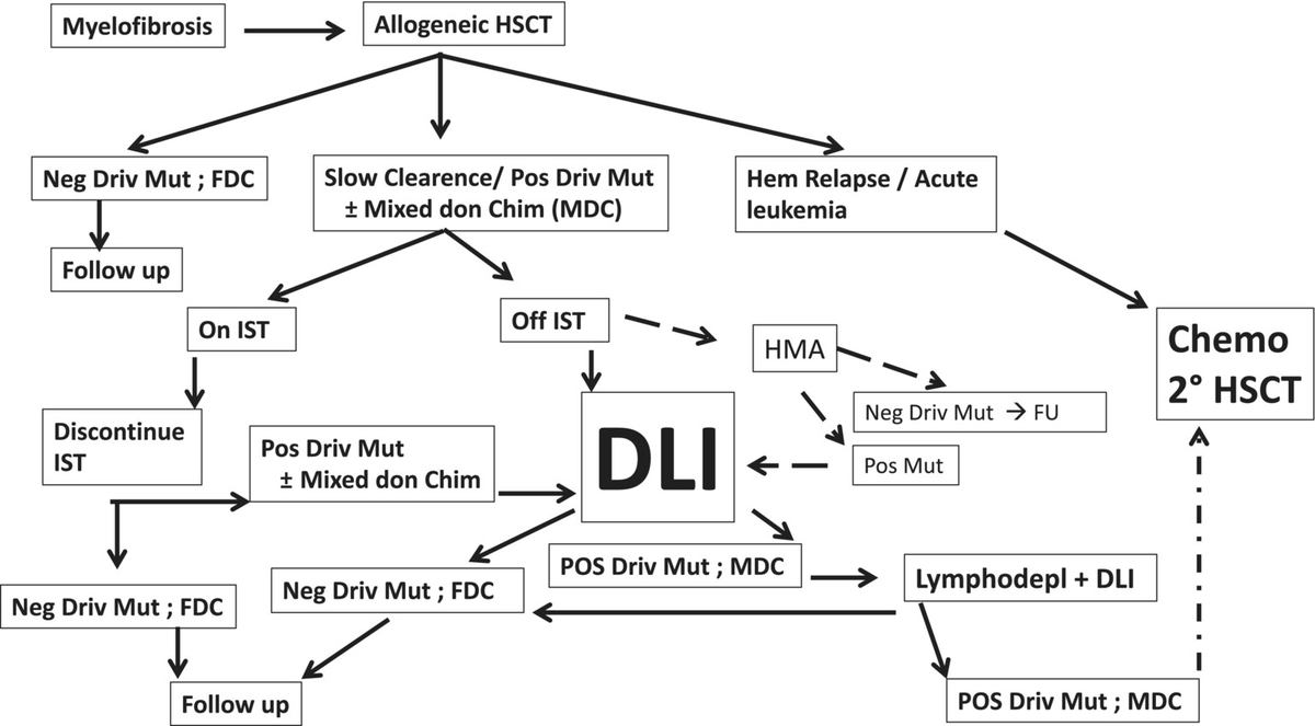 AjHematology's tweet photo. 2024 update on allogeneic hematopoietic stem cell transplant for myelofibrosis: A review of current data and applications on risk stratification and management https://t.co/7vTxjIv9zl
#stemcelltransplant #HSCT #mpnsm https://t.co/0ZxDNmH0ts