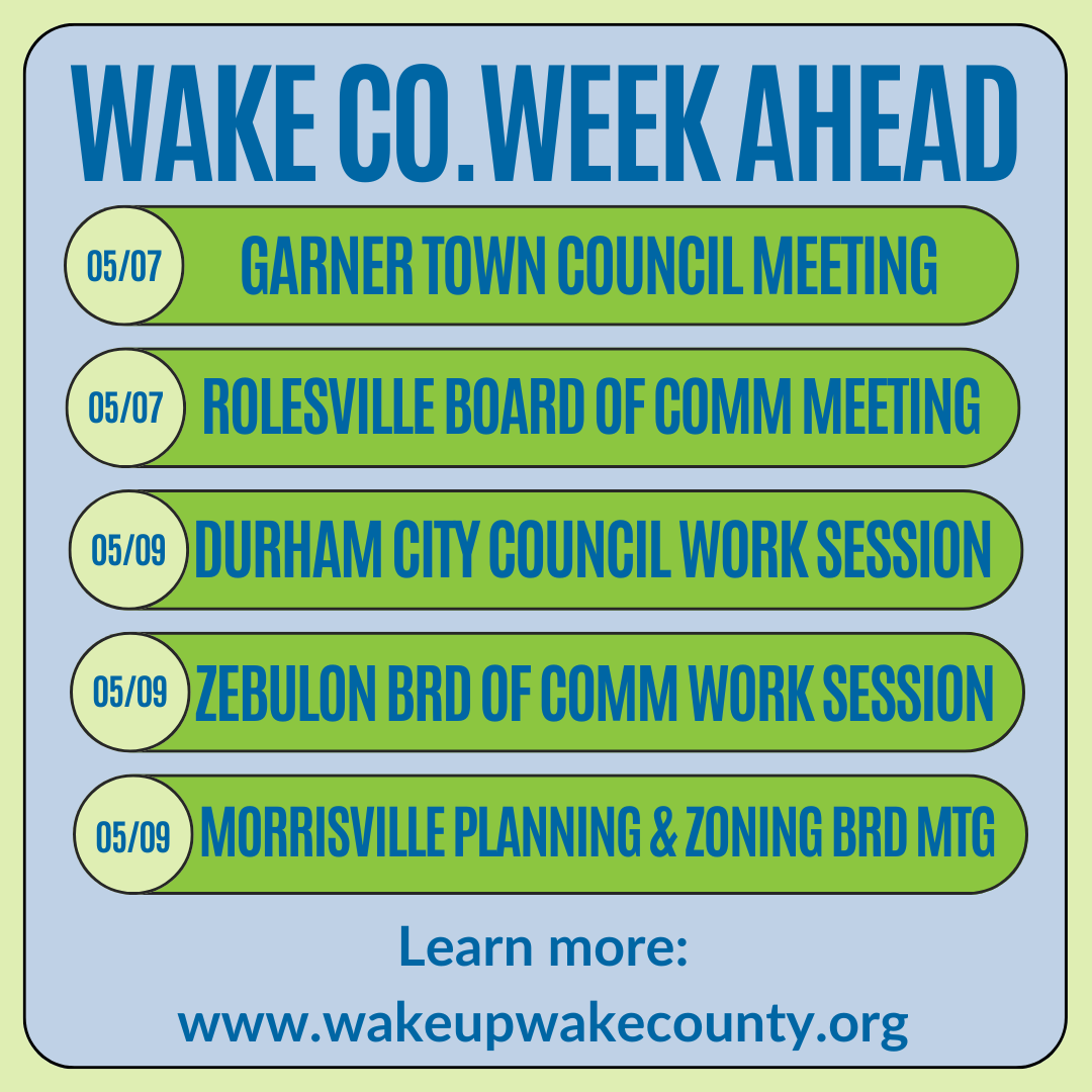 Kicking off May with a busy week of local meetings.  

Make sure to check out our Community Calendar link in our bio to track meetings happening in your area.