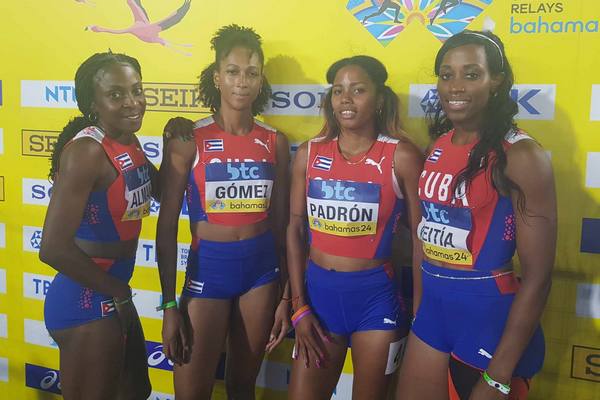 Quedan opciones en Mundial de Relevos de #AtletismoSolo la cuarteta femenina de 4x400 metros se acercó a la clasificación olímpica durante la fase eliminatoria.#Cuba #DeporteCubano jit.cu/NewsDetails.as…