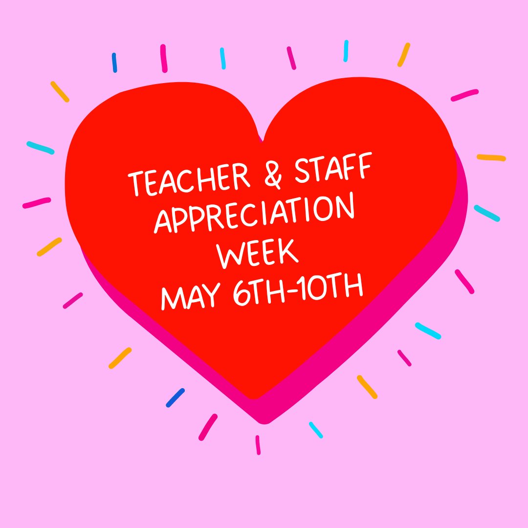 🩷 Staff Appreciation Week 🩷 is this week ~ 5/6-10! Help us show our staff some MUCH deserved love & appreciation by visiting the links below to help make their week extra special! Amazon: amazon.com/hz/wishlist/ls… MemberHub: millbrookmagneths.memberhub.com/store/items/10… Thank you all SO much! 🩷