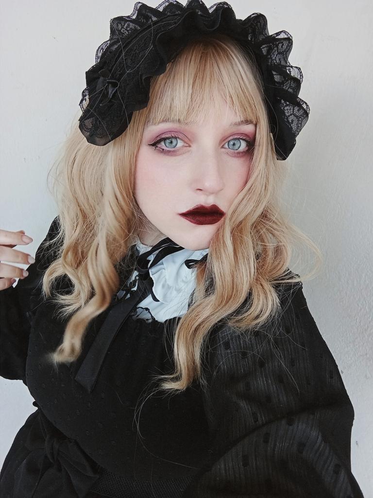 #elegantgothiclolita #egl #jsf #Gothic #japanesestreetfashion #softaesthetic #eglcommunity #eglstyle #softgirl #classiclolita #lolitafashion  #Gothicstyle #ゴスロリ #oldschoollolita