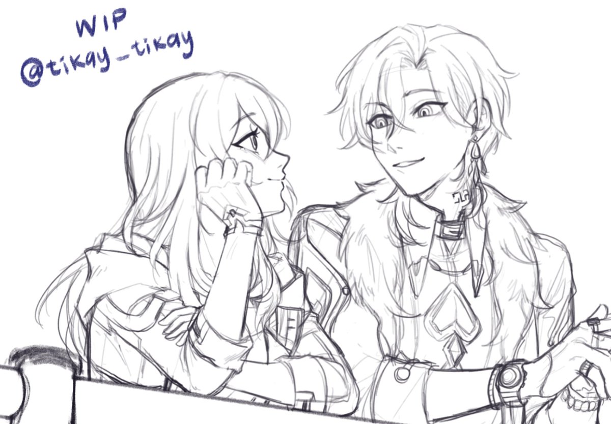 Just more Sketches... I can't finish any rendering with this heat 
#danstelle #丹星 #Avenstelle #アベ星