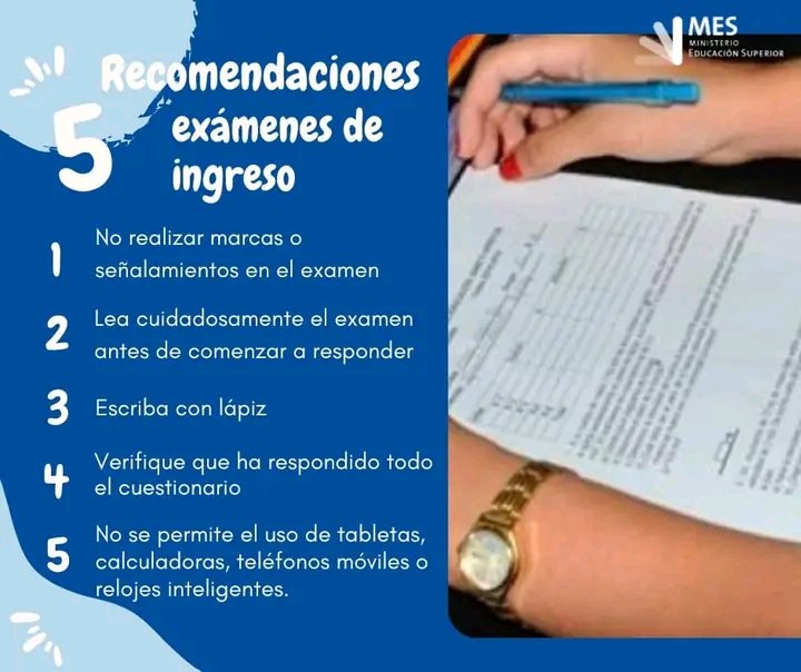 📝 La próxima semana entraremos en exámenes de ingreso a la educación superior cubana. 
#UniversidadCubana #FornaciónProfesional #ArtemisaJuntosSomosMás #ForjandoFuturo