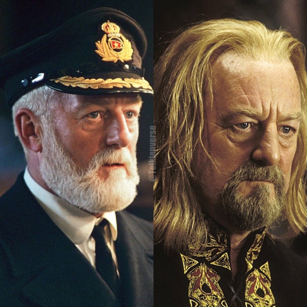 🇬🇧 | AHORA: El actor Bernard Hill ha muerto a los 79 años.

Hill es el único actor que ha estado en dos películas ganadoras de 11 Oscars: interpretando al capitán Smith en 'Titanic' y luego al rey Théoden en 'The Lord of The Rings'.