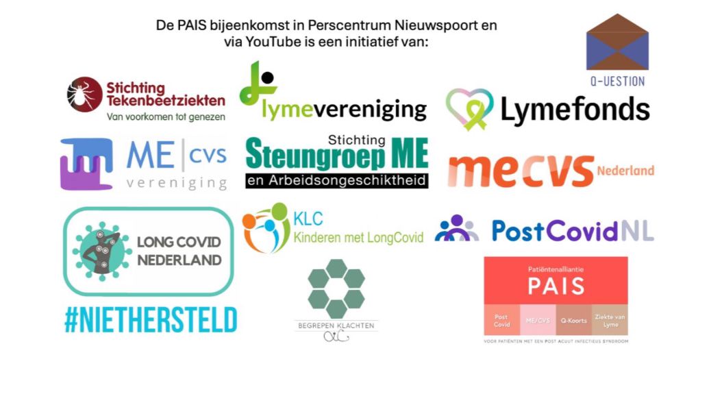 📣PAIS: We willen weer meetellen! 3 juni a.s. gaan we naar Den Haag. Long Covid Nederland organiseert samen met 12 andere patiëntenorganisaties op het gebied van PAIS - post acuut infectieus syndroom - een bijeenkomst in de Tweede Kamer. De bijeenkomst vindt plaats op 3 juni…