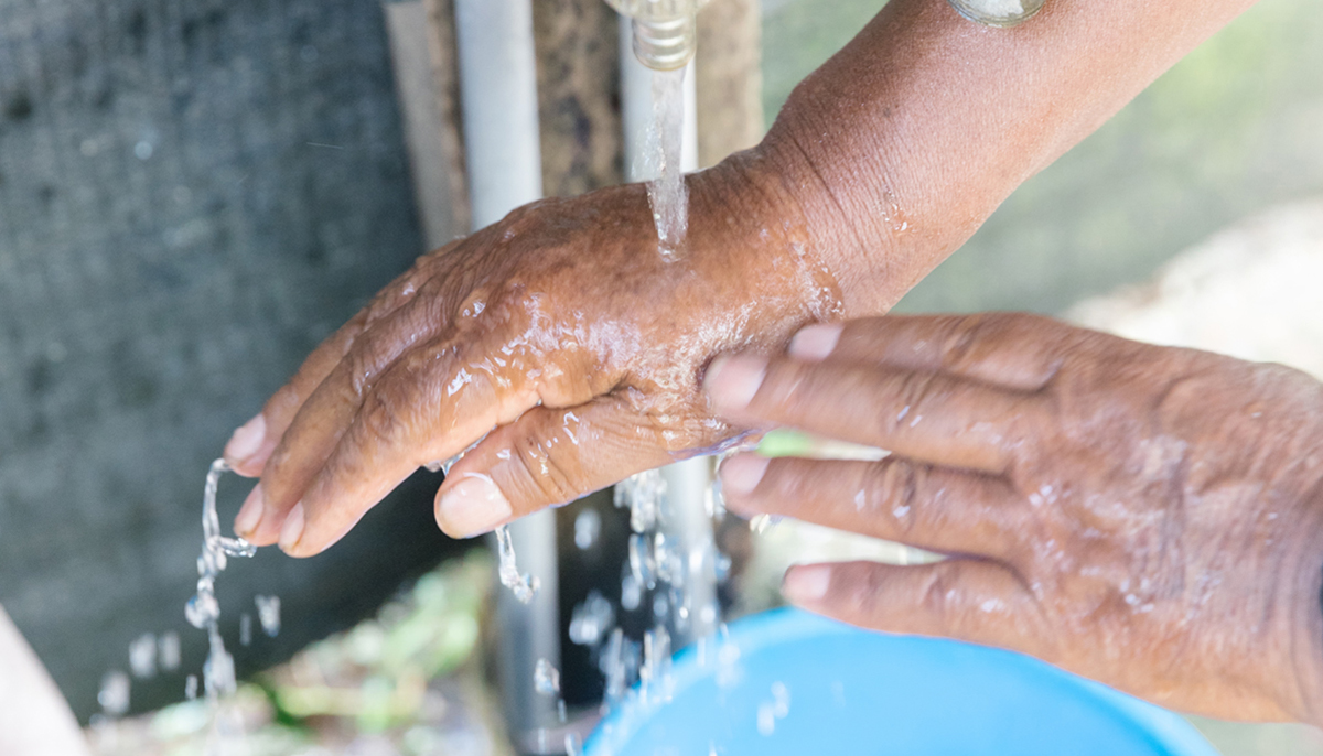 Millions lack access to the safe water needed to ensure their families can do this simple, powerful act. This #WorldHandHygieneDay, donate to Water.org to help families in need with safe water and the hope and health that flow from it. Water.org/givewatertw