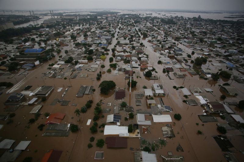 Death toll from rains in southern Brazil climbs to 66, over 100 still missing