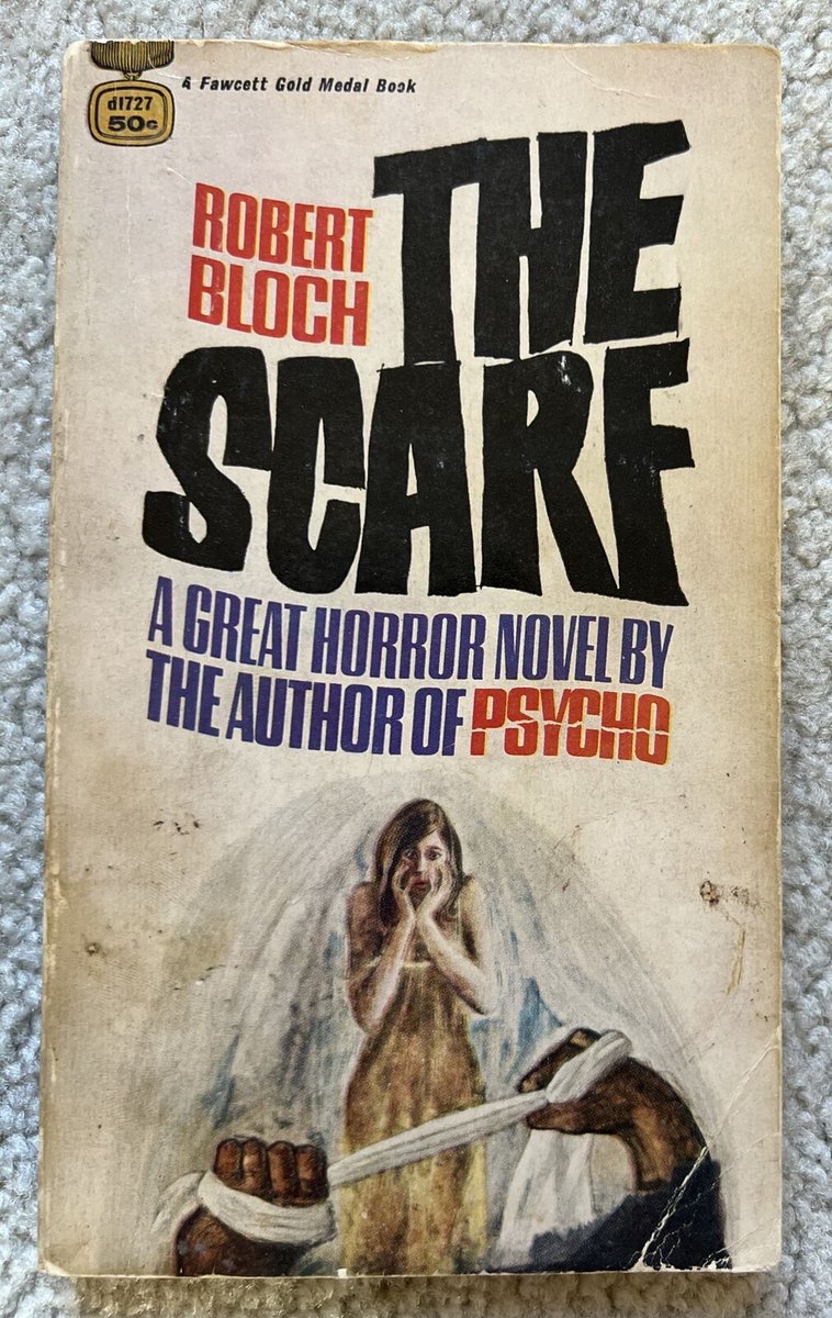 Classic crime fiction. Forget PSYCHO, this is Bloch's first masterpiece of crime fiction. A truly excellent psychological thriller with an unreliable narrator you at times hate and at times pity.