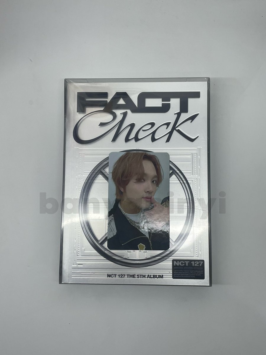 ✨GIVEAWAY ALBUM INA✨

1 album NCT 127 FACTCHECK SEALED + POB Haechan untuk 1 orang

Rules:
- follow @banyabinyi 
- RT & Like post ini dan post di pinned
- Rep “Done”

End 16 May 2024

bisa diambil pas TDS JKT yaa kalau ga nntn bisa co 🍊ongkir ditanggung pemenang

💚GOOD LUCK💚