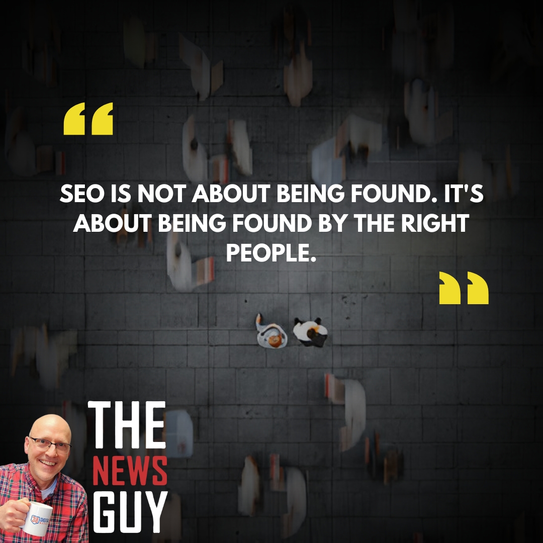 'SEO is not about being found. It's about being found by the right people.' 🔍 #SEO #SearchEngineOptimization