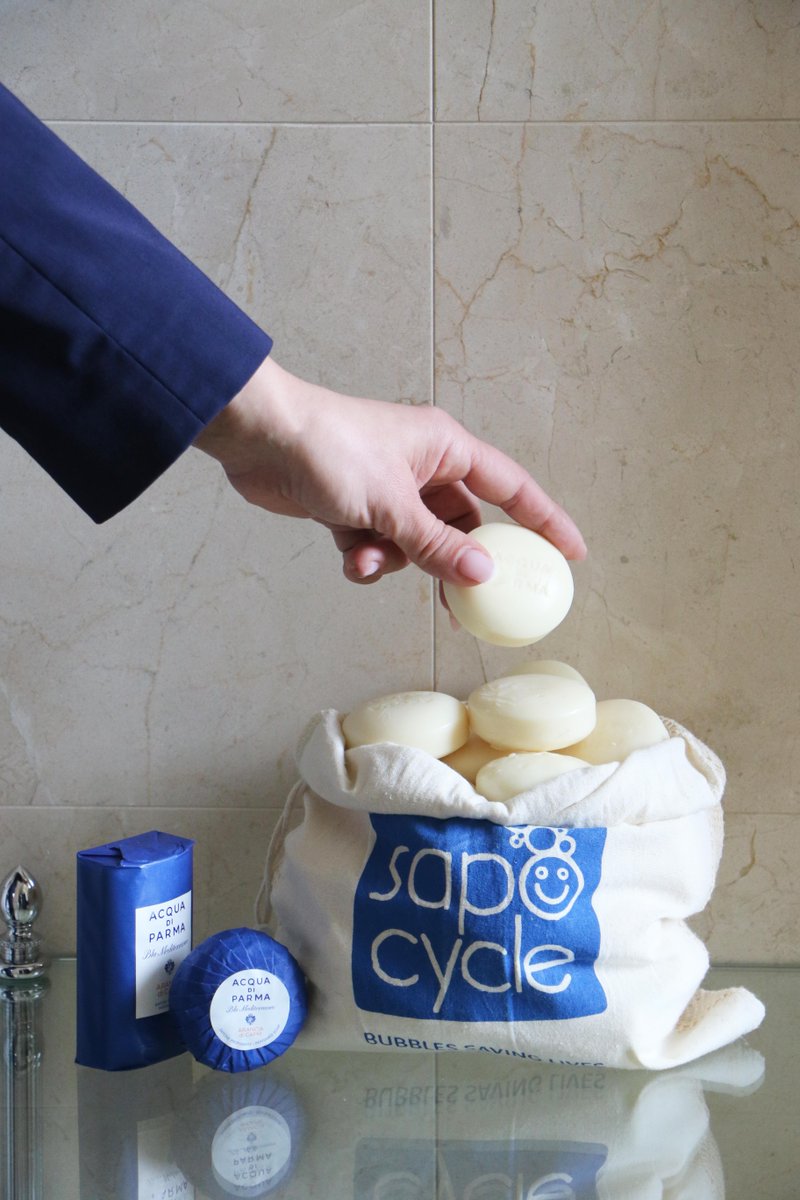 #MonteCarloCares Did you kow that... In 2023, the collect of discarded soap in the resort’s hotels reached 500 kilos! This action is part of the Bubbles Saving Lives program created by @sapocycle, a non-profit association which works for recycling on a European scale.