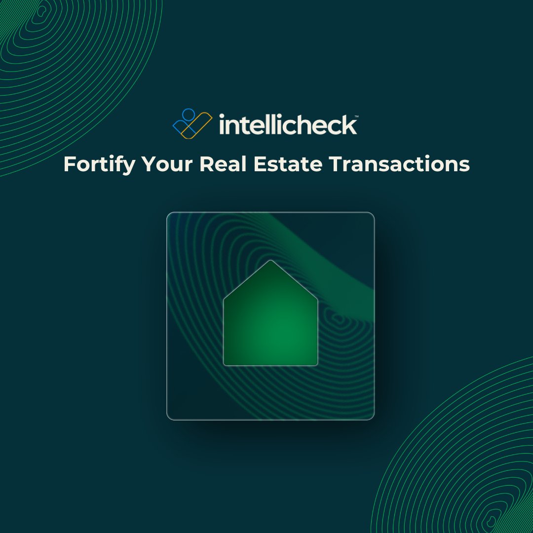 🏘️ Real estate fraud? Not on our watch! With Intellicheck, verify IDs in a flash and keep those scam deals off your property list. Secure more than just doors; secure your transactions! okt.to/P30Gmf