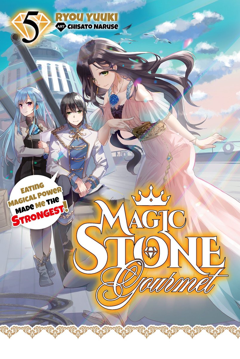 Upon returning to Ishtarica, Ein finds the city Magna in ruins. Magic Stone Gourmet: Eating Magical Power Made Me The Strongest Volume 5 from @jnovelclub is out. 📚global.bookwalker.jp/ded72013b8-687…