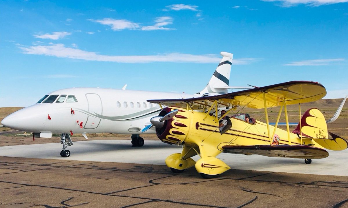 Whatever the speed, flying is his passion. Photo by Falcon pilot Ross Chapman. #iFlyFalcon