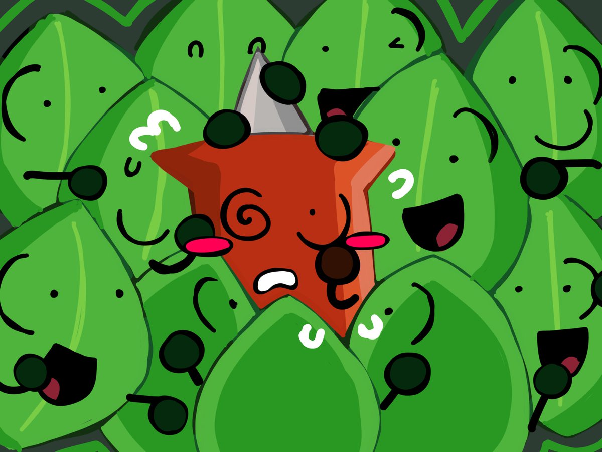 leafy overload! #bfdi