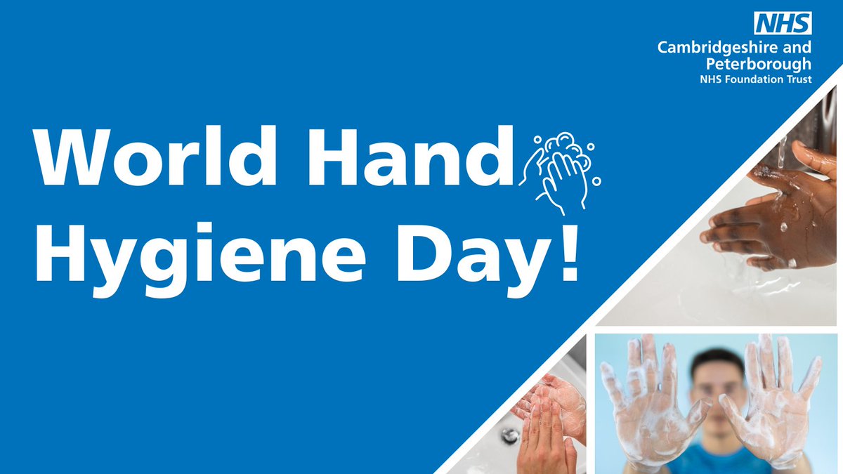 Let's join hands (clean ones!) to celebrate World Hand Hygiene Day! 🌍✨ Remembering to wash your hands frequently with soap and water saves lives. Together, we can keep ourselves and our communities healthy! #HandHygiene