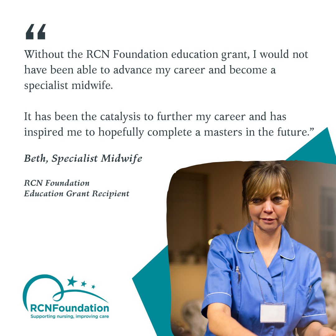 On #IDM2024, we're shining the spotlight on Beth, a Specialist Midwife for Monogenic Diabetes. Our funding supported Beth to complete a prescribing course, helping her make a real difference to the care and service her patients receive. Read more: bit.ly/4aSg5jf #IDM
