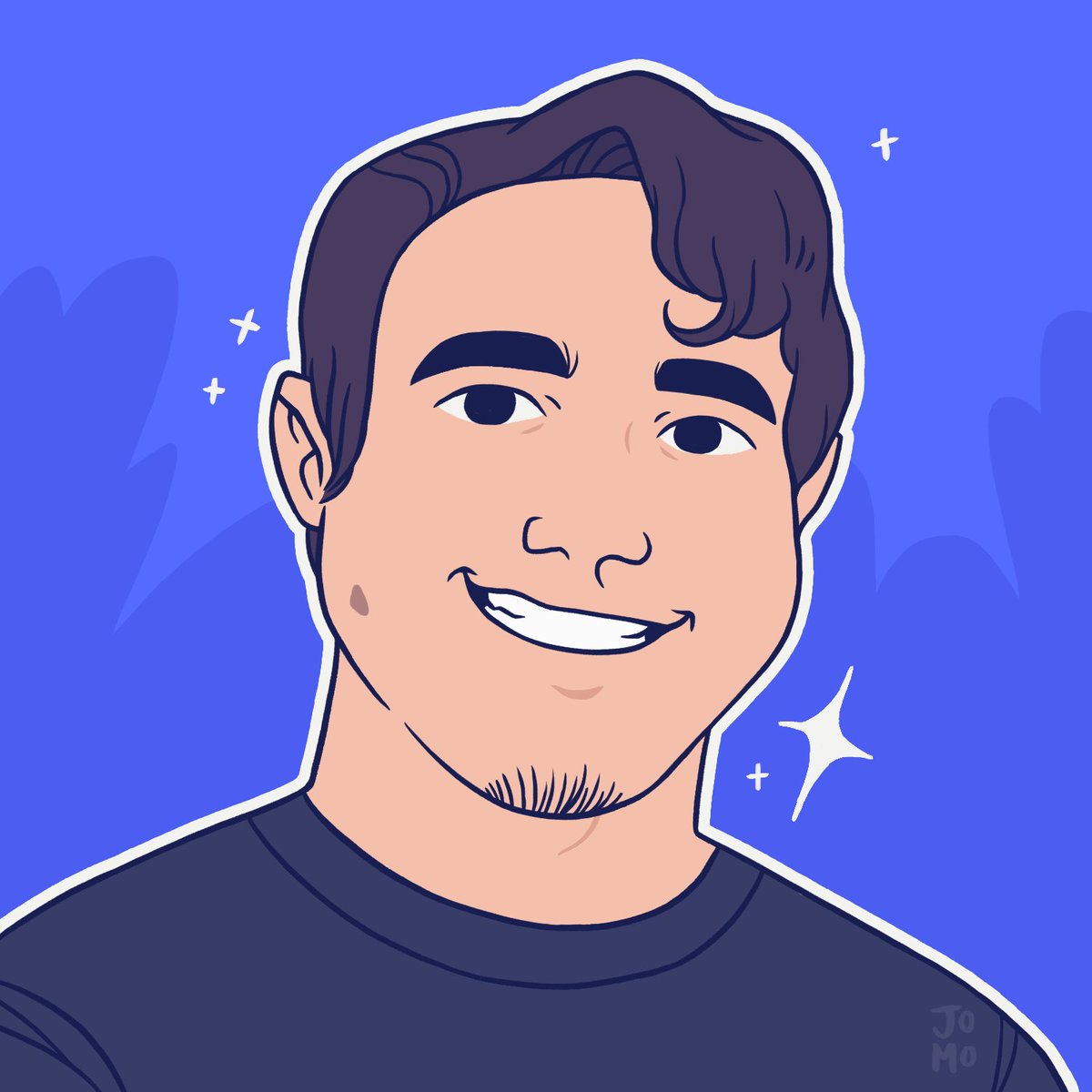 ☂️ recent portraits for some pals! 📘