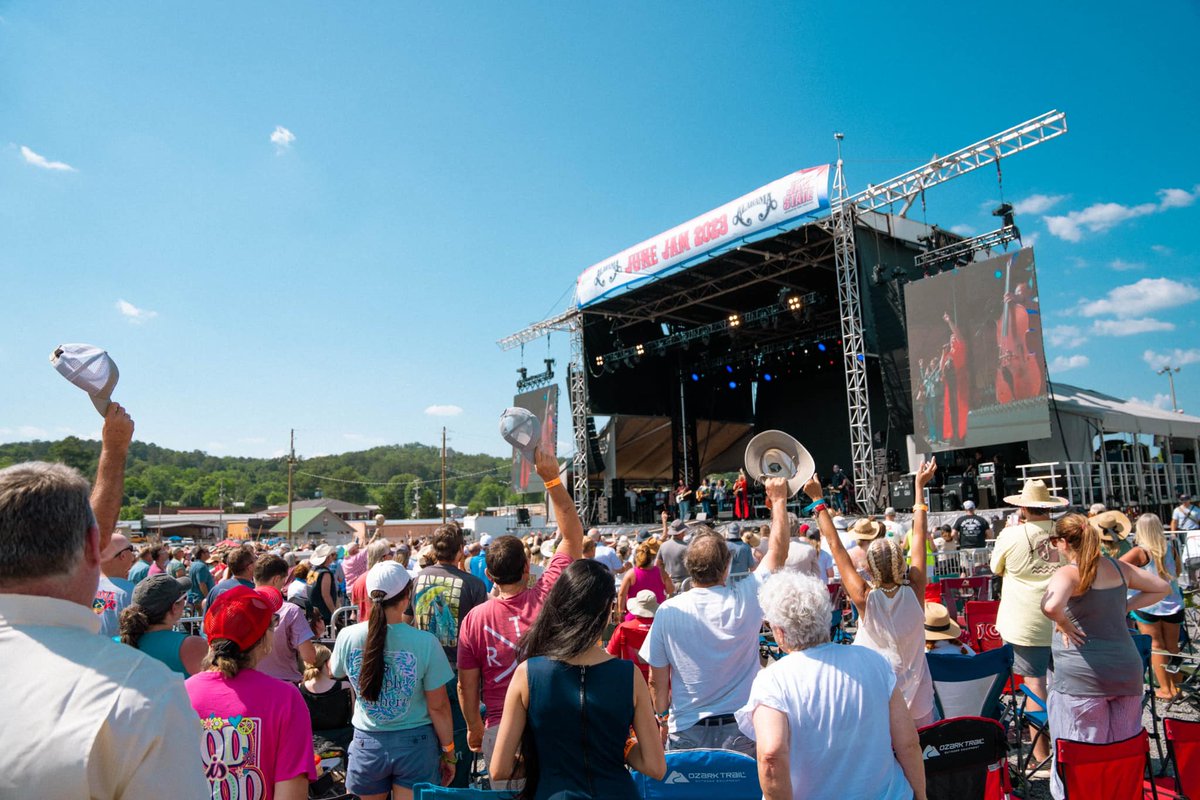 'When we started the first June Jam in 1982 as a charity concert event, it was attended by over 30,000 fans. We want to welcome everyone to Fort Payne, Alabama, our hometown. Come have a great time and help others in need!' - Teddy Gentry on JJ XVII