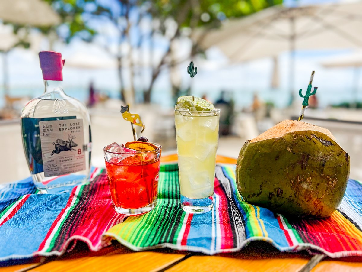 Fiesta like there's no mañana! 🌟 Join us for a Cinco de Mayo celebration today from 11am-4pm filled with brunch specials, beats by our DJ, and live mariachi tunes. 🎉🎶 #amaraatparaiso